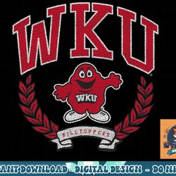 western kentucky hilltoppers victory officially licensed  png, sublimation