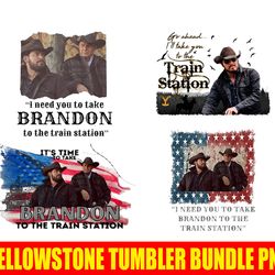 dutton ranch tumbler yellowstone bundle silhouette svg fies