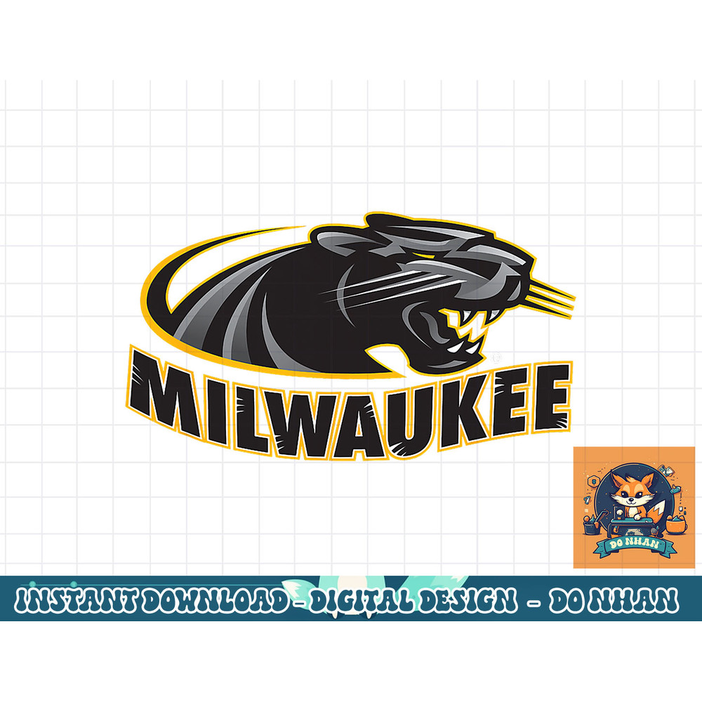 Wisconsin Milwaukee Panthers Icon png, sublimation.jpg