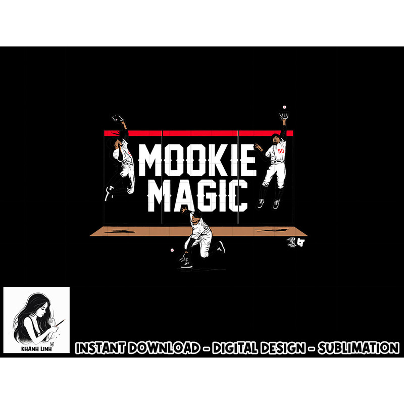 Mookie Betts - LA Mookie Magic - Los Angeles Baseball png, sublimation.jpg