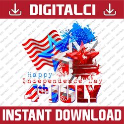 usa 4th of july memorial day, american flag, independence day png file sublimation