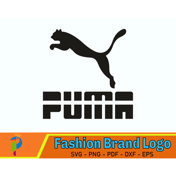 Puma Bundle Svg, Puma Logo Svg, Puma Brand Logo Svg, Fashion Logo Svg, File  Cut Digital Download,Luxury Brand Logo Svg