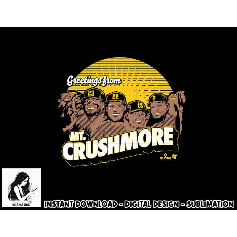 Mt. Crushmore 2023 - San Diego Baseball  png, sublimation.jpg