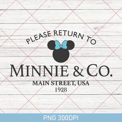 vintage minnie & co png, vintage minnie and co png, disneyworld png, main street usa, disney trip png, minnie and friend