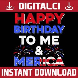 it's my birthday july 4th american independence day memorial day, american flag, independence day png file sublimation
