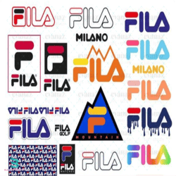 fila logo bundle svg, fila svg, sport logo svg