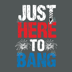 just here to bang svg, 4th of july svg, fireworks svg, terry svg, independence day svg