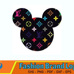 mickey mouse louis vuitton svg, mickey lv logo svg, louis vuitton logo svg, logo svg file cut digital download,luxury br