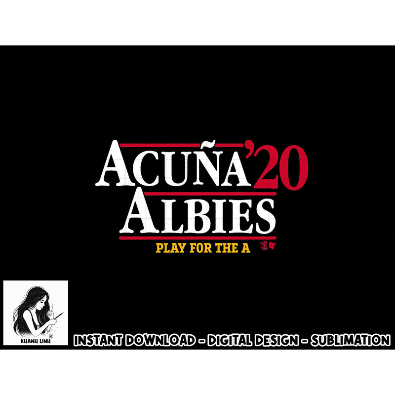 Officially Licensed Acuna & Albies - Acuna Albies 2020 png, sublimation.jpg