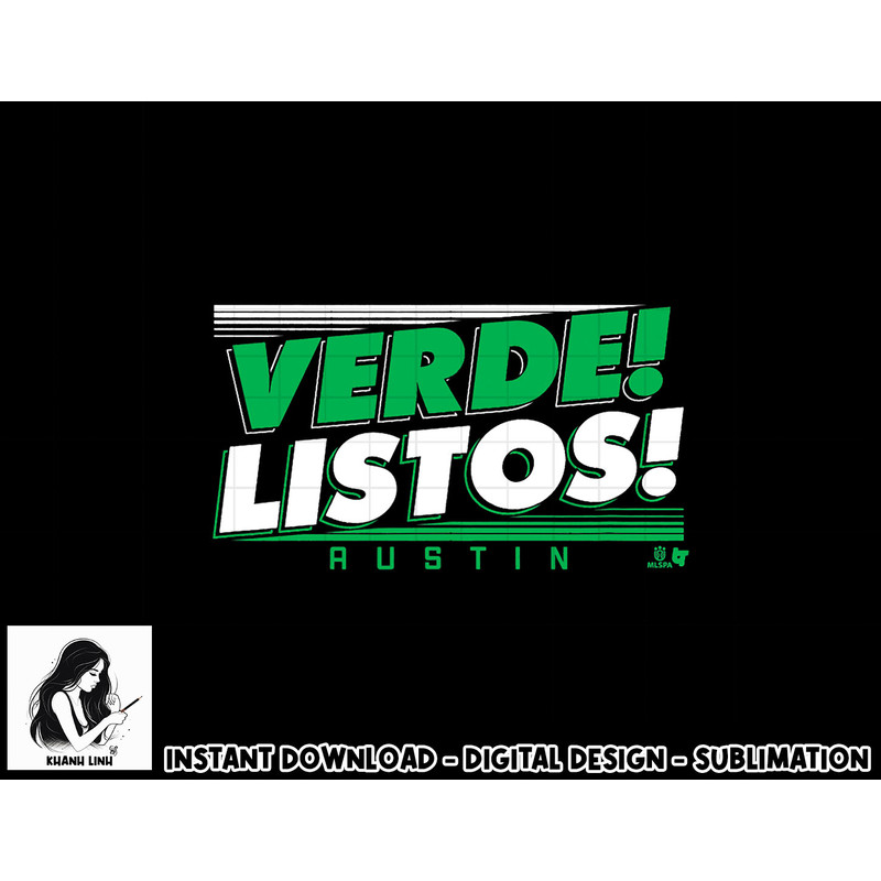 Officially Licensed Austin FC - Verde  Listos   png, sublimation.jpg