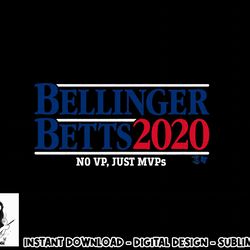 officially licensed bellinger & betts - bellinger betts 2020  png, sublimation