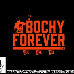 officially licensed bruce bochy - bochy forever  png, sublimation