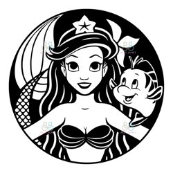 the little mermaid svg, disney svg, ariel svg, fish svg, disney princess svg, trending svg