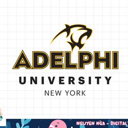 adelphi panthers icon logo officially licensed t-shirt copy