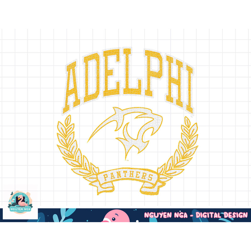 Adelphi Panthers Victory Vintage T-Shirt copy.jpg