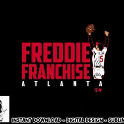officially licensed freddie freeman - freddie franchise png, sublimation