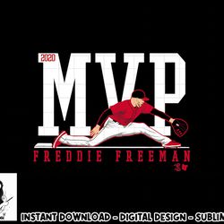 officially licensed freddie freeman - freddie freeman mvp png, sublimation