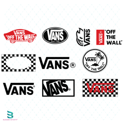 vans logo bundle svg, vans svg, vans off the wall