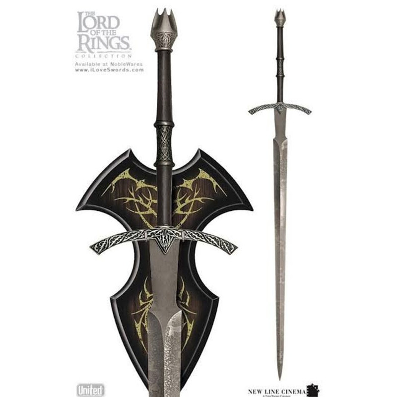 Lord of the Rings Handmade Replica sword of the Witchking, Sword, Master sword, cosplay sword, anime sword, engraved