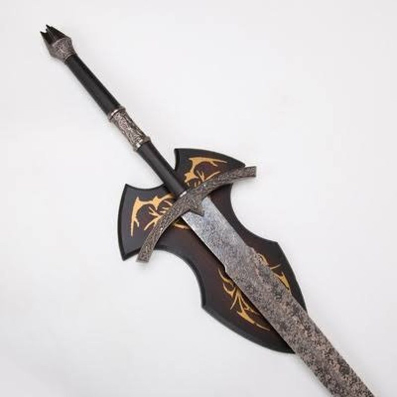 Lord of the Rings Handmade Replica sword of the Witchking, Sword, Master sword, cosplay sword, anime sword, engraved