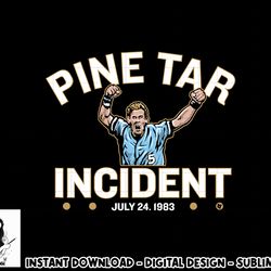 officially licensed george brett - pine tar incident png, sublimation
