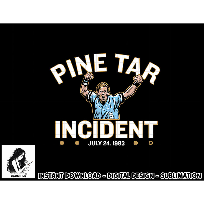 Officially Licensed George Brett - Pine Tar Incident png, sublimation.jpg