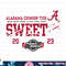 Alabama Crimson Tide Sweet 16 2023 Basketball png, sublimation.jpg