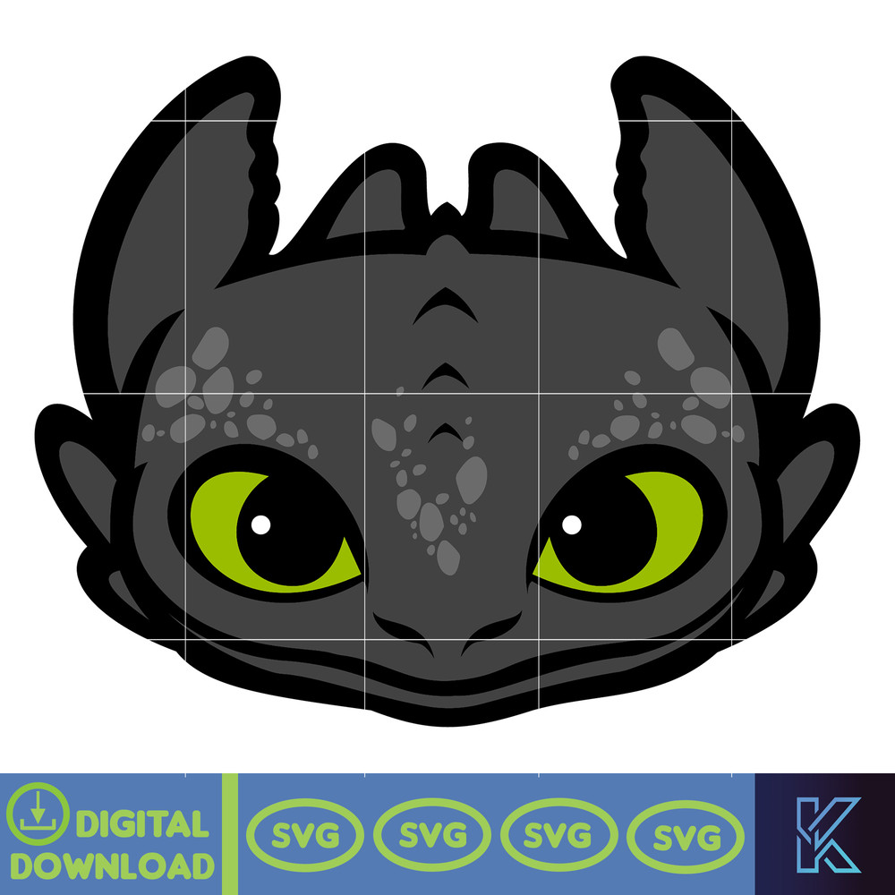 How to Train Your Dragon SVG, Dragon SVG, Toothless svg, cartoon SVG, animatio svg (1).jpg