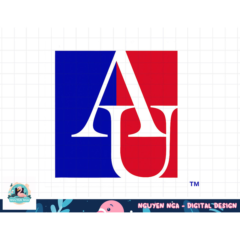 American University Eagles Icon Gray Officially Licensed  png, sublimation.jpg
