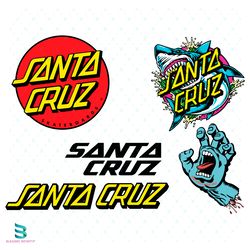 santa cruz logo bundle svg, santa cruz svg, fashion svg, logo svg