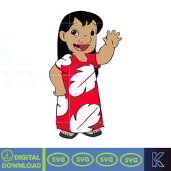 lilo and stitch svg cut file lilo stitch stitch svg stitch instant download