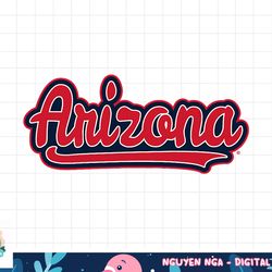 arizona wildcats cursive officially licensed  png, sublimation