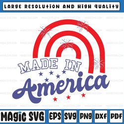 made in america svg, 4th of july svg, independence day svg, fourth of july svg, usa patriotic svg