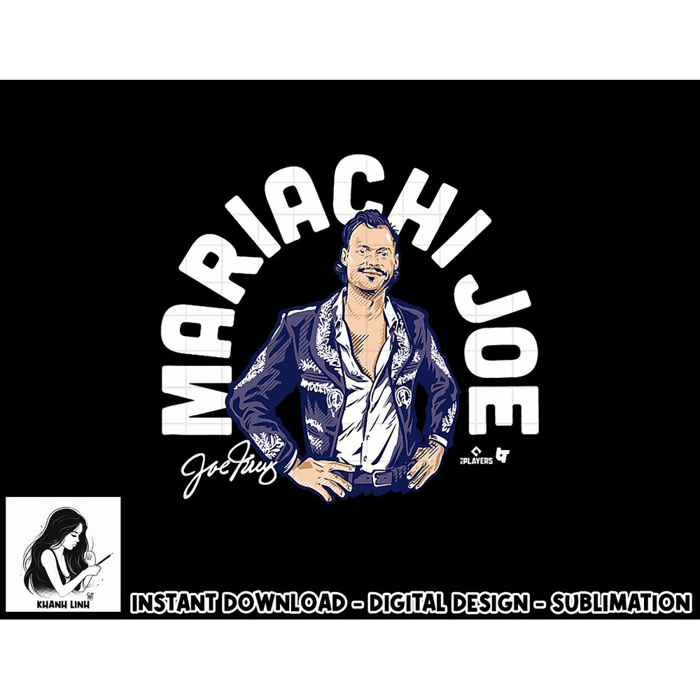 Officially Licensed Joe Kelly - Mariachi Joe  png, sublimation.jpg