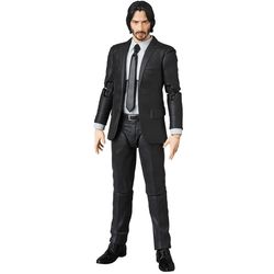 John Wick New Mafex No. 085 Chapter 2 Pvc Toys Action Figure In Box Toy Gift New
