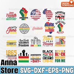 juneteenth svg bundle, juneteenth design svg,black history svg, black power svg,4th of july bundle svg ,independence day