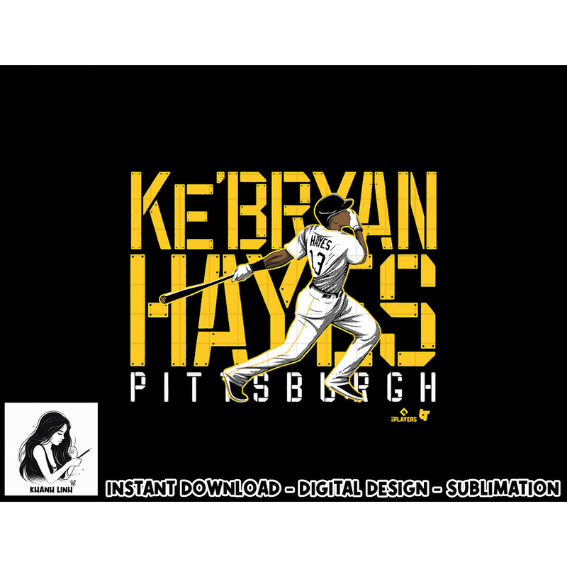 Officially Licensed Ke Bryan Hayes - Ke Bryan Hayes Rookie png, sublimation.jpg