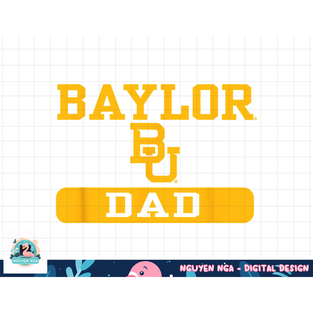 Baylor Bears Dad Officially Licensed png, sublimation.jpg