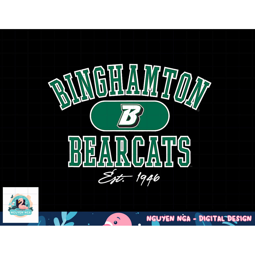 Binghamton Bearcats Varsity Logo Officially Licensed png, sublimation.jpg