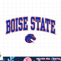 boise state broncos arch over officially licensed  png, sublimation