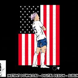 Officially Licensed Megan Rapinoe - USA Rapinoe 2.0  png, sublimation
