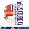 Clemson Tigers Football Saturdays Orange Officially Licensed png, sublimation.jpg