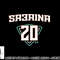 Officially Licensed Sabrina Ionescu - SA3RINA png, sublimation.jpg
