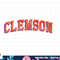 Clemson Tigers Retro Arch png, sublimation.jpg