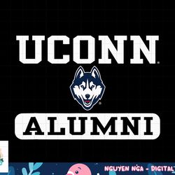 connecticut huskies alumni officially licensed  png, sublimation
