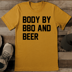 body by bbq & beer tee