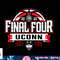 Connecticut Huskies Final Four 2023 Basketball Bold Navy png, sublimation.jpg