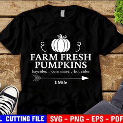 farm fresh pumpkins svg, pumpkin patch svg, pumpkin patch sign svg, hayrides corn maze hot cider svg