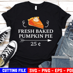 fresh baked pumpkin pie svg, thanksgiving svg, homemade pumpkin pie svg, pumpkin pie svg, svg for cricut