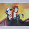 Gravity Falls-Wendy-Dipper-orange-roof-picture-on-a-roof teen- watercolor-friends-9.JPG